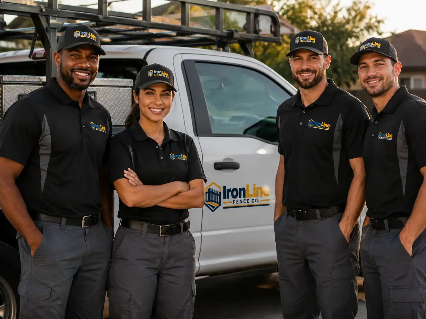 Metal Fence Installation company in Choudrant, LA